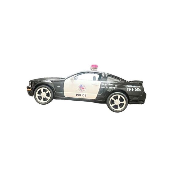 POLICE CAR Ford scale car - Picture 2 of 12